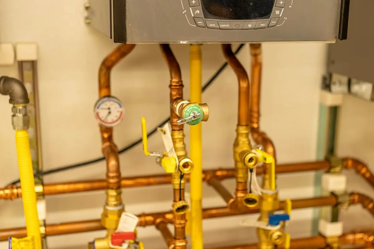 Licensed technician providing Backflow Prevention for a homeowner in Carthage